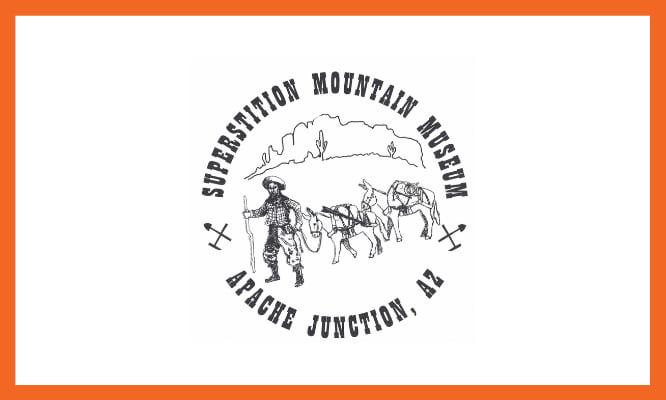 Logotipo del Superstition Mountain Museum